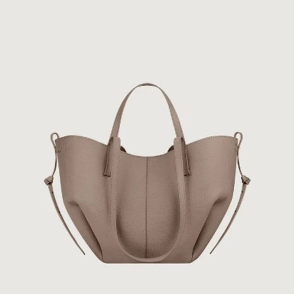 Bolsa Tote Feminina de Ombro Bege