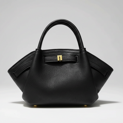 Bolsa Feminina de Couro Liso Hana