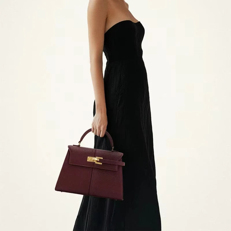 Bolsa Feminina de Couro Elise