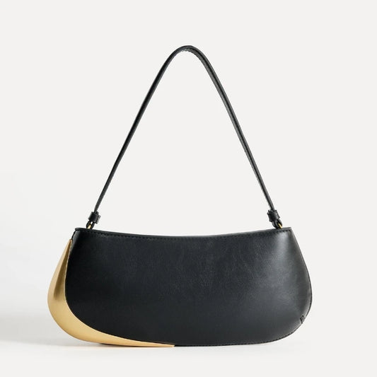 Bolsa Feminina de Ombro Preta 