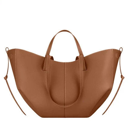 Bolsa Tote Feminina de Ombro Marrom