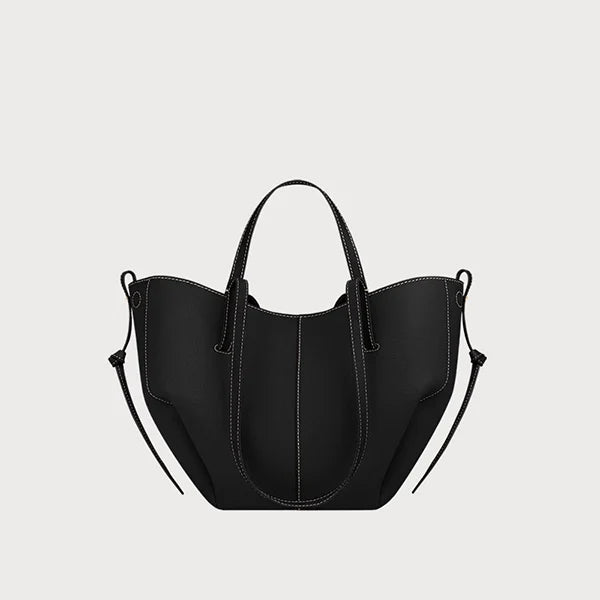 Bolsa Preta Tote Feminina de Ombro