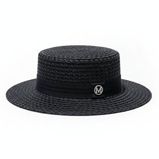 Chapéu Feminino de Palha Premium com Aba Elegante