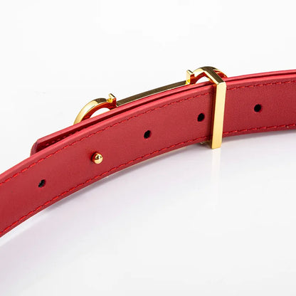 Cinto Feminino Vermelho - Roberta Store Web