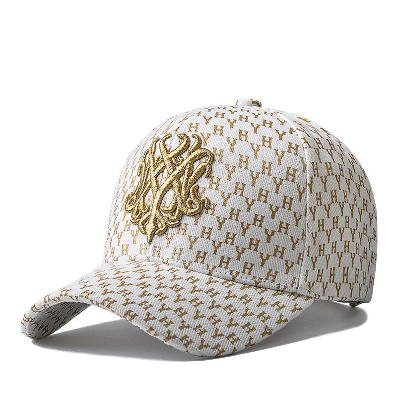 Boné Bordado Premium Estilo Urbano Ajustável