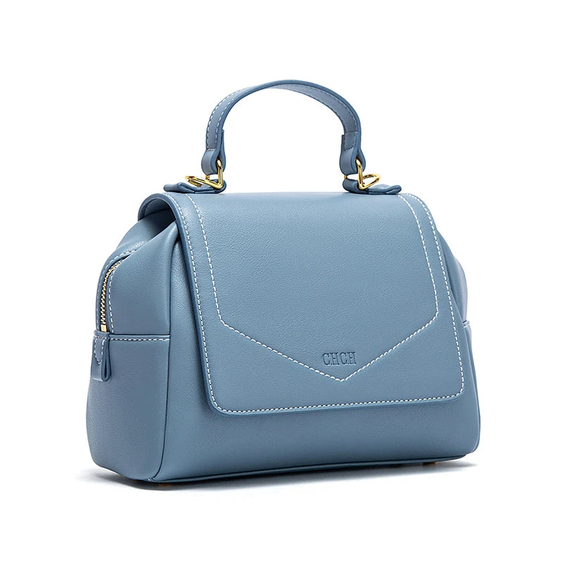 Bolsa Feminina Estruturada em Couro