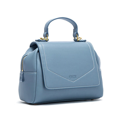 Bolsa Feminina Estruturada em Couro