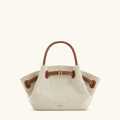 Bolsa Feminina de Couro Liso Hana