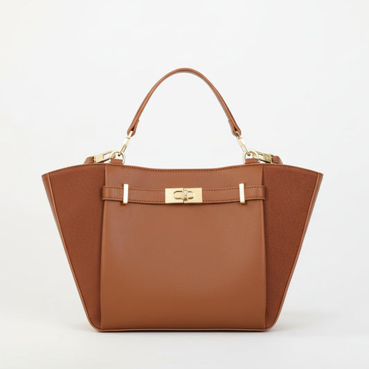 Bolsa Feminina Estruturada Grande Elegante