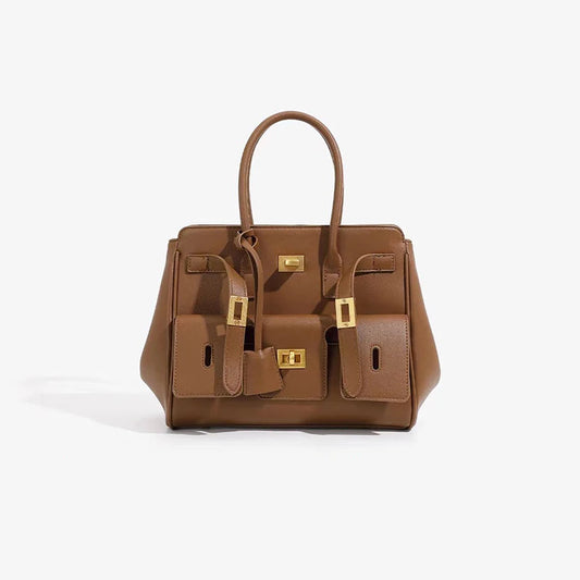 Bolsa Feminina Estruturada com Alça de Ombro