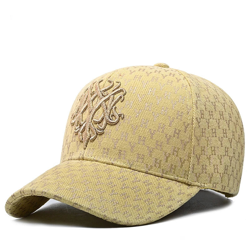 Boné Bordado Premium Estilo Urbano Ajustável