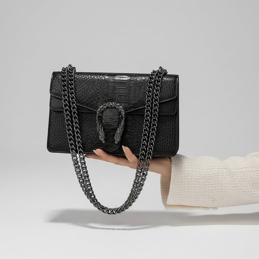 Bolsa Feminina de Couro – Design Elegante